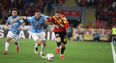 Trendyol Süper Lig: Göztepe: 4 - Başakşehir: 1