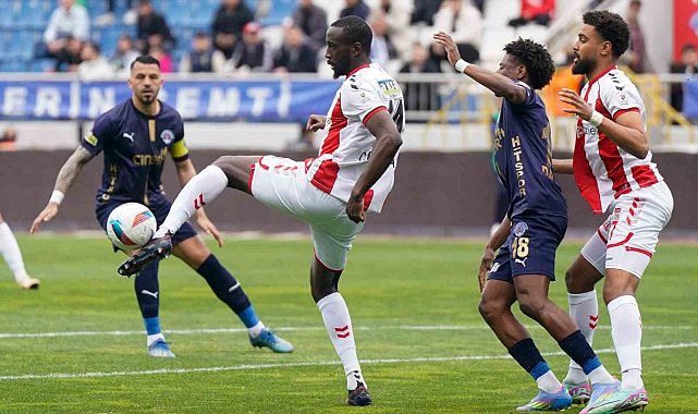 Trendyol Süper Lig: Kasımpaşa: 1 - Sivasspor: 0