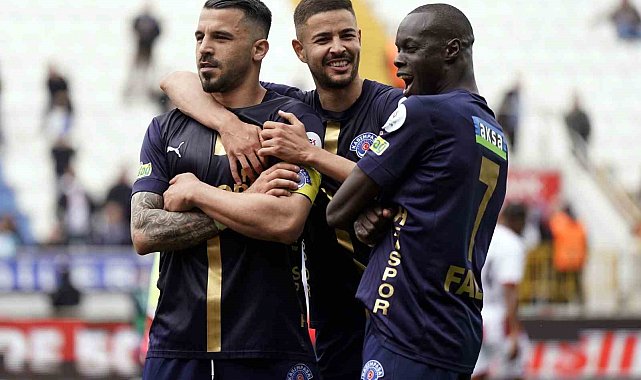 Trendyol Süper Lig: Kasımpaşa: 3 - Sivasspor: 1