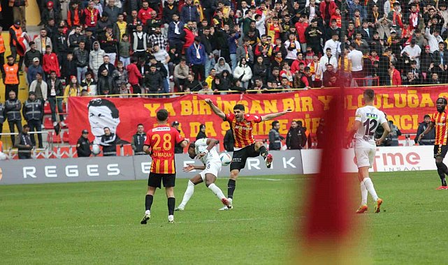 Trendyol Süper Lig: Kayserispor: 1 - Kasımpaşa: 0