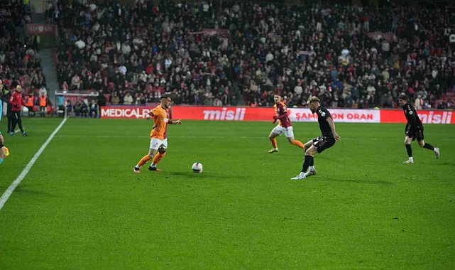 Trendyol Süper Lig: Samsunspor: 0 - Galatasaray: 1