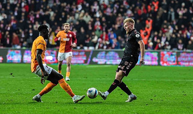 Trendyol Süper Lig: Samsunspor: 0 - Galatasaray: 2