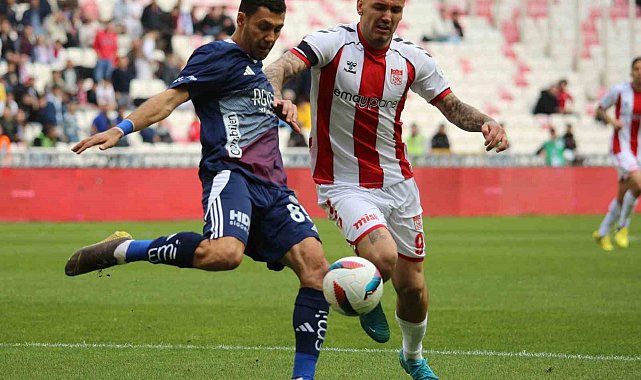 Trendyol Süper Lig: Sivasspor: 0 - Antalyaspor: 0