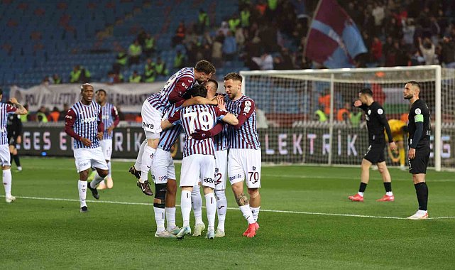 Trendyol Süper Lig: Trabzonspor: 2 - Çaykur Rizespor: 0