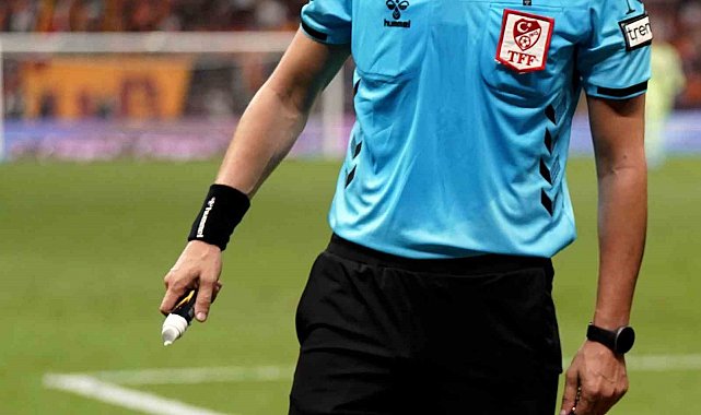 Trendyol Süper Lig'de 32. haftanın hakemleri belli oldu