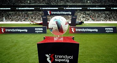 Trendyol Süper Lig'de 33. hafta heyecanı yaşanacak