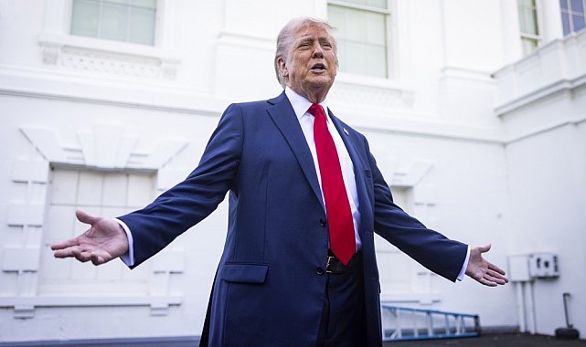 Trump: "Çin ile adil bir ticaret anlaşması yapacağız"