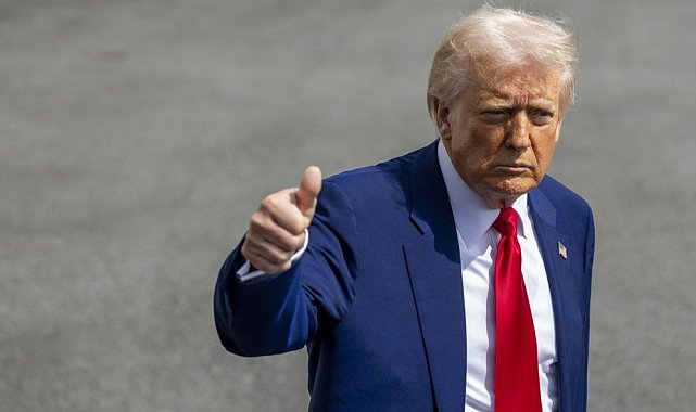 Trump'tan Çin'e vergi tehdidi: "ABD, 9 Nisan'dan itibaren Çin mallarına yüzde 50 ek vergi uygulayacak"