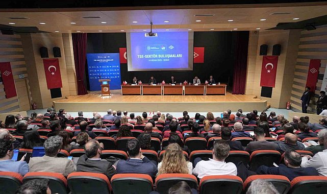 TSE-Sektör buluşmaları Gebze'de gerçekleşti