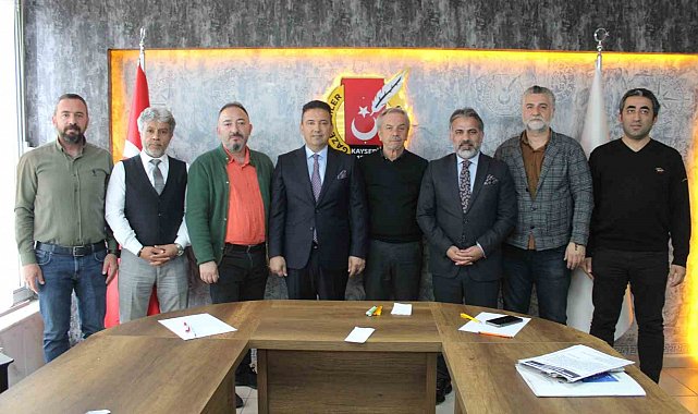 TSYD Kayseri Şubesi'nde başkan Doğan Havur oldu