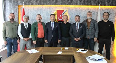 TSYD Kayseri Şubesi'nde başkan Doğan Havur oldu