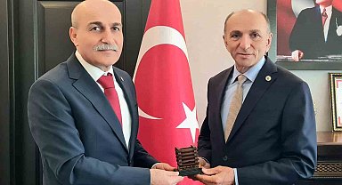 TTK Genel Müdürü Kiraz'dan Bölge Müdürü Keskin'e ziyaret