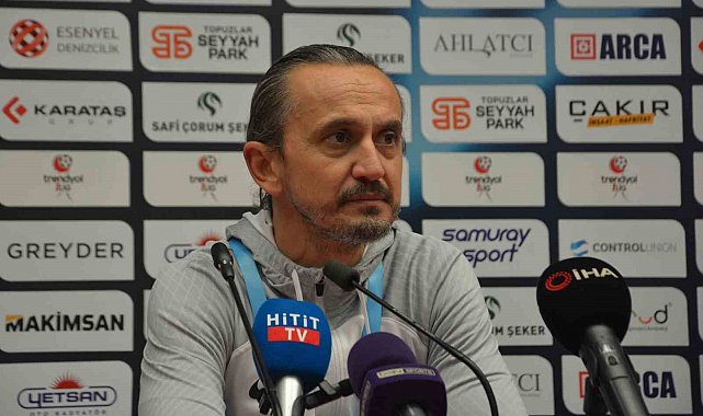 Tuncay Şanlı: "Bugün kazanmak yukarıya tutunma adına değerli ve önemliydi"