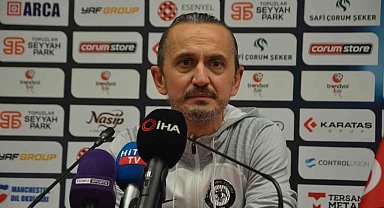 Tuncay Şanlı'nın istifa talebi Çorum FK tarafından kabul edildi