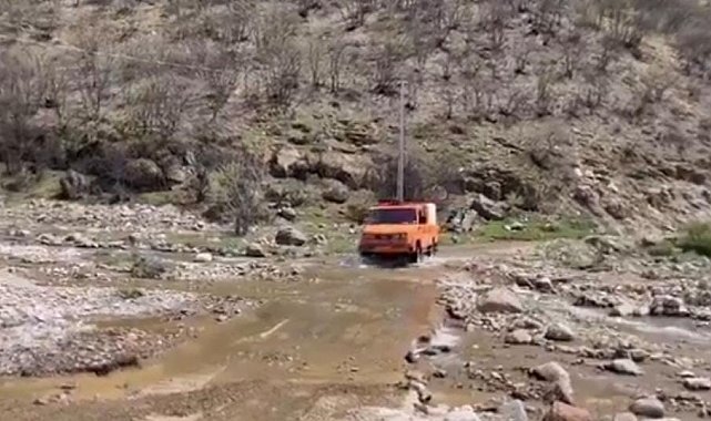 Tunceli'de arazide 3 gün mahsur kalan şahıs kurtarıldı