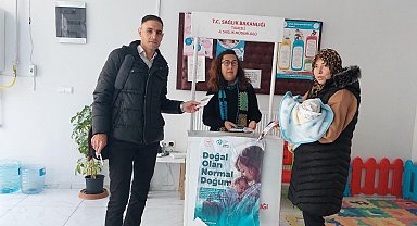 Tunceli'de Normal Doğum Eylem Planı çalışmaları