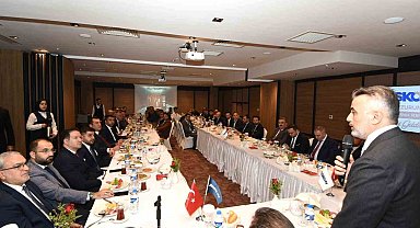 Turan, "İş adamlarımız Erzurum'a önemli yatırımlar sağlamıştır"