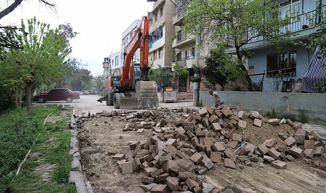 Turgutlu Belediyesi yeni ve güvenli yollar için sahada