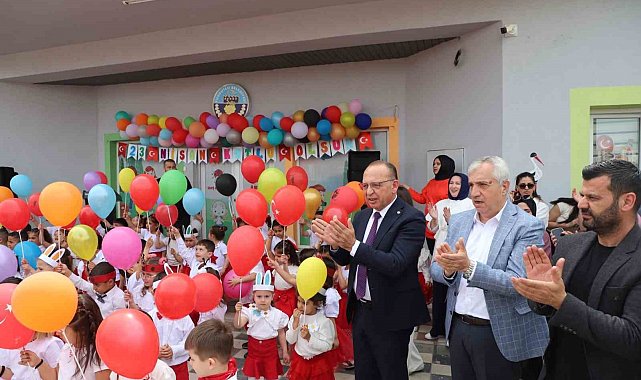 Turgutlu ÇKSM'lerde 23 Nisan heyecanı yaşandı