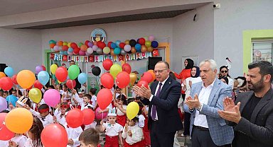 Turgutlu ÇKSM'lerde 23 Nisan heyecanı yaşandı