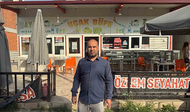 Turgutlu'da aynı büfeye 10'uncu kez hırsız girdi