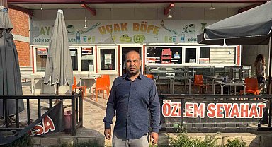 Turgutlu'da aynı büfeye 10'uncu kez hırsız girdi