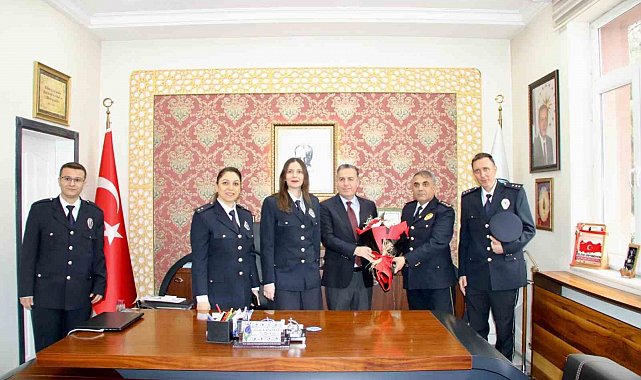 Turgutlu'da Polis Haftası kutlamaları başladı