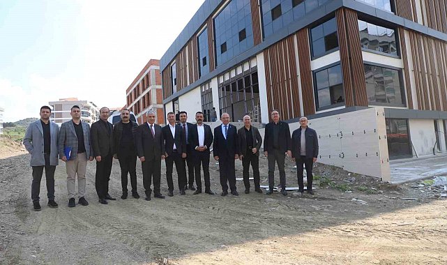 Turgutlu'nun projeleri hızla yükseliyor