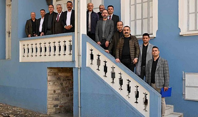 Turgutlu'nun turistik, eğitim ve kültürel değerleri yerinde incelendi