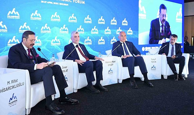 Turizmde hedef ilk 3 ülke arasına girmek