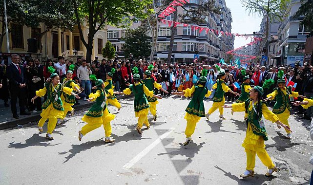 Türk Dünyası Çocuk Festivali başladı