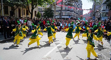 Türk Dünyası Çocuk Festivali başladı