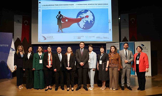 Türk Dünyasında kadın: başarı hikayeleri sempozyumu sona erdi