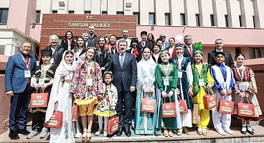 Türk dünyasının buluşma noktası Samsun oldu