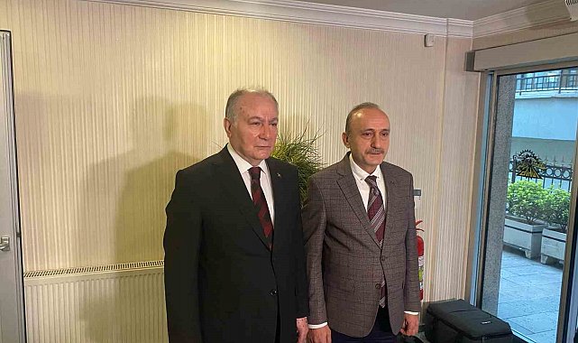 TÜRK-İŞ, HAK-İŞ ve TÜHİS, Kamu İşçisi Çerçeve Protokolü için bir araya geldi
