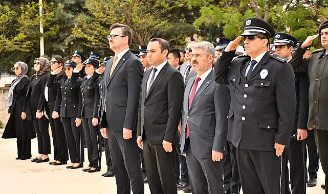Türk Polis Teşkilatı'nın 180. yılı Besni'de kutlandı