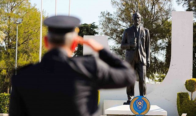 Türk Polis Teşkilatı'nın 180'inci yıl dönümü Aliağa'da kutlandı