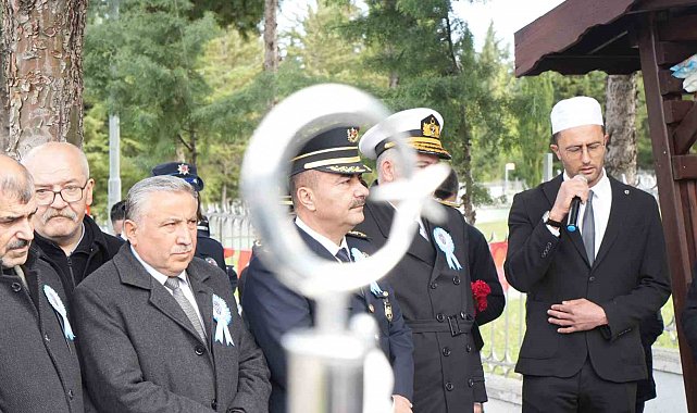 Türk Polis Teşkilatı'nın kuruluşu Samsun'da kutlandı