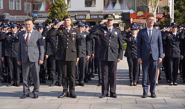 Türk Polis Teşkilatının 180. Yılı Çorlu'da kutlandı