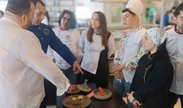 Türk yemeklerine 2 bronz, 1 gümüş madalya