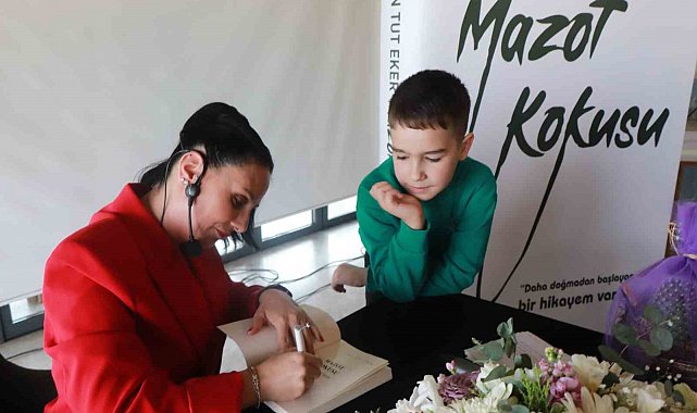 Türkçe öğretmeninden 'Mazot Kokusu' kitabı