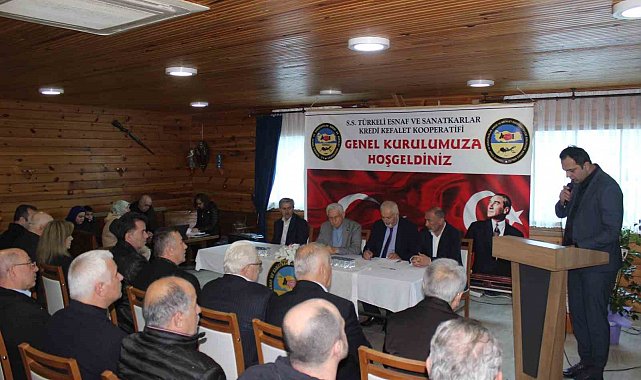 Türkeli Esnaf Kredi ve Kefalet Kooperatifi Genel Kurulu