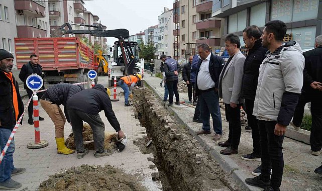Türkeli'de 2. etap doğalgaz çalışmaları