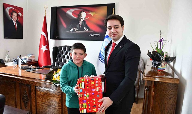 Türkeli'de geleceğin yöneticileri 23 Nisan'da görev başında