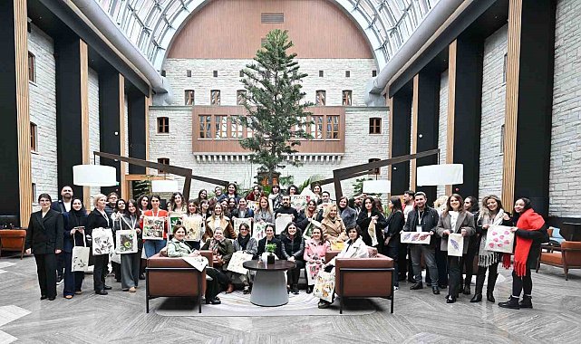 Turkish Fashion Fabrics Show öncesi tasarımcılar BBS'de kampa girdi