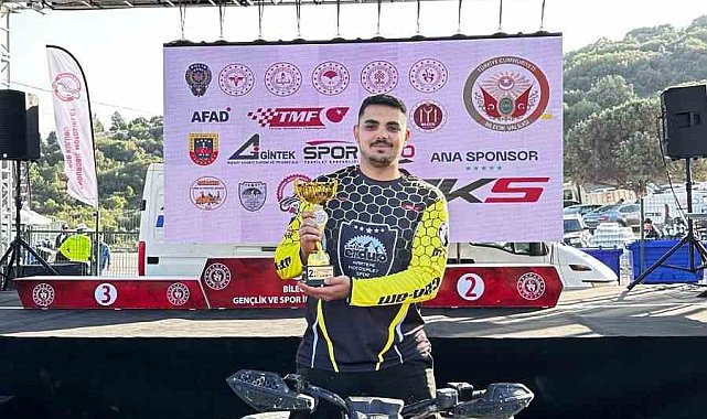 Türkiye ATV Şampiyonası'nda Eskişehir'e ikincilik başarısı