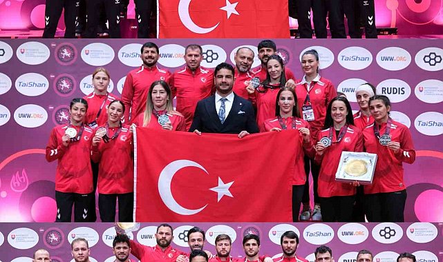 Türkiye, Avrupa Şampiyonası'nı 14 madalya ile tamamladı