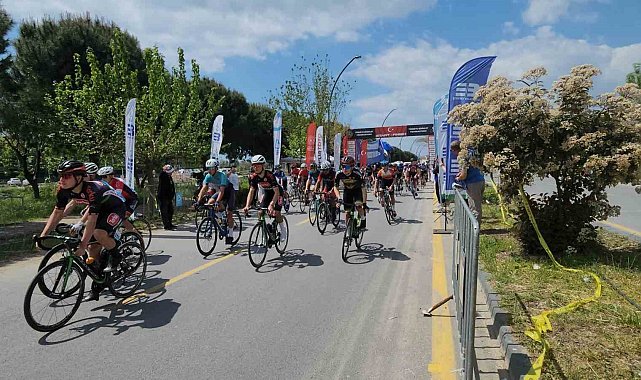 Türkiye Kupası 3. Etap Yol Yarışları Balıkesir'de tamamlandı
