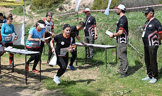 Türkiye Oryantiring Şampiyonası Manisa'da başladı