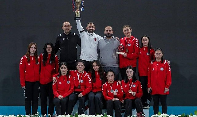 Türkiye Şampiyonasında Erzincanlı sporcular 5 madalya kazandı